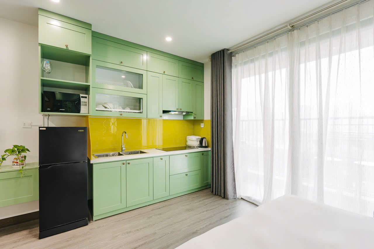 Cho thuê Homestay Căn hộ Studio D'capitale